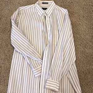 Men’s dress button up